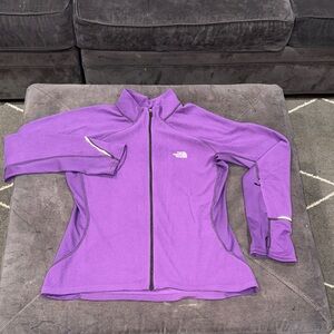 The North Face Women's Purple Ski Jacket